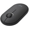 Мышь Logitech Pebble M350 Graphite (910-005718910-005576), Серый вариант - 2