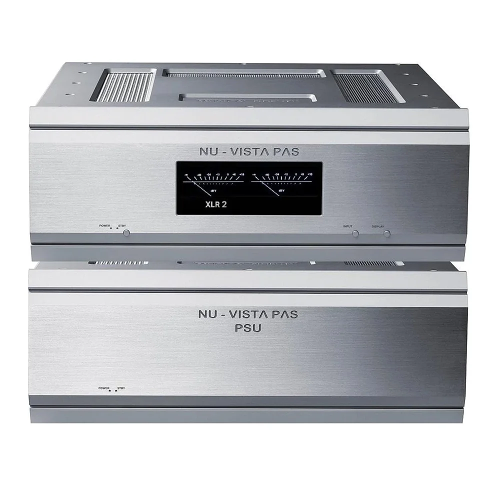Интегральный усилитель Musical Fidelity NU-Vista PAS, Серебряный детальное изображение - 2