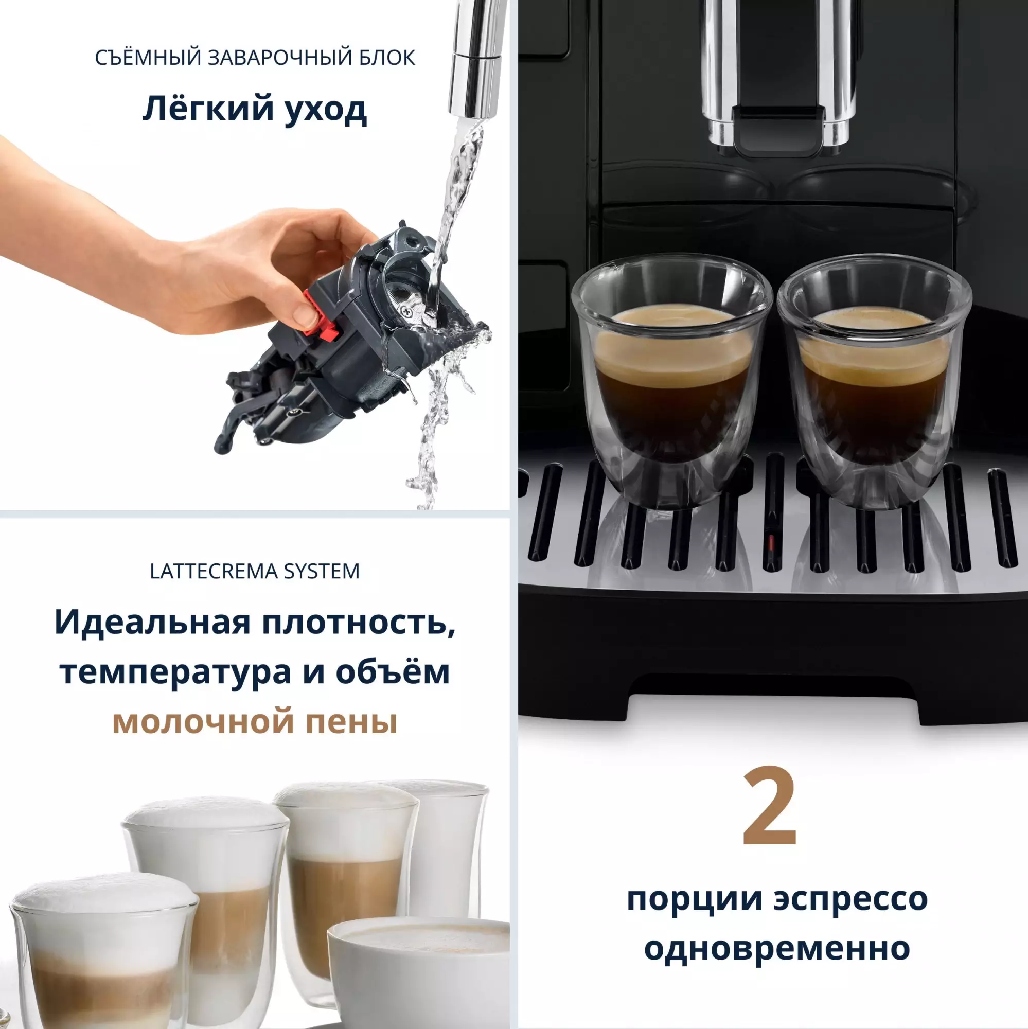 Кофемашина Delonghi Magnifica Evo ECAM290.61.B, Черный детальное изображение - 8