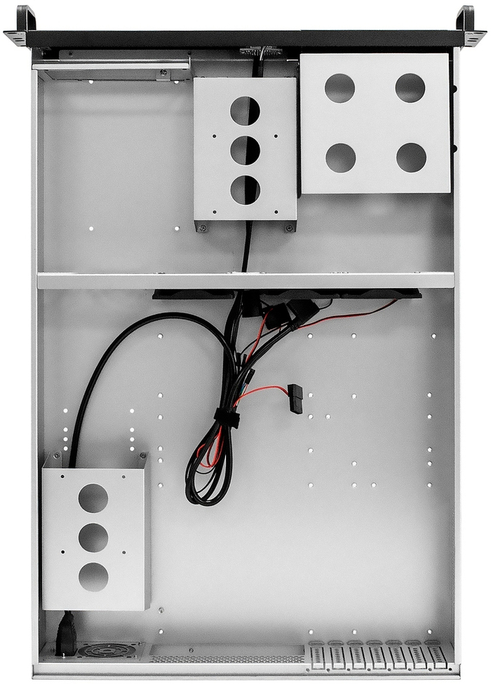 Серверный корпус ExeGate Pro 2U650-05, без БП, Черный №5