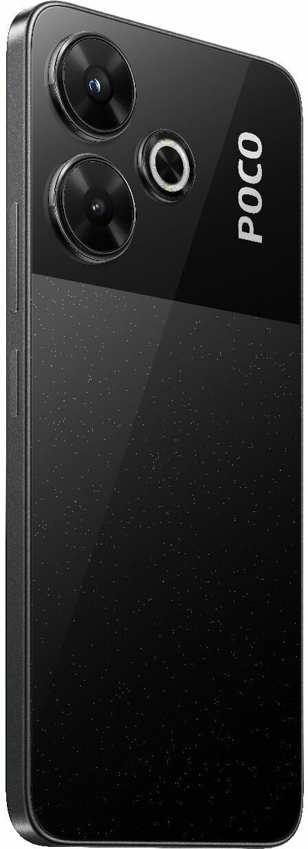 Смартфон Xiaomi POCO M6 256 ГБ, Черный, Dual nano-SIM детальное изображение - 5