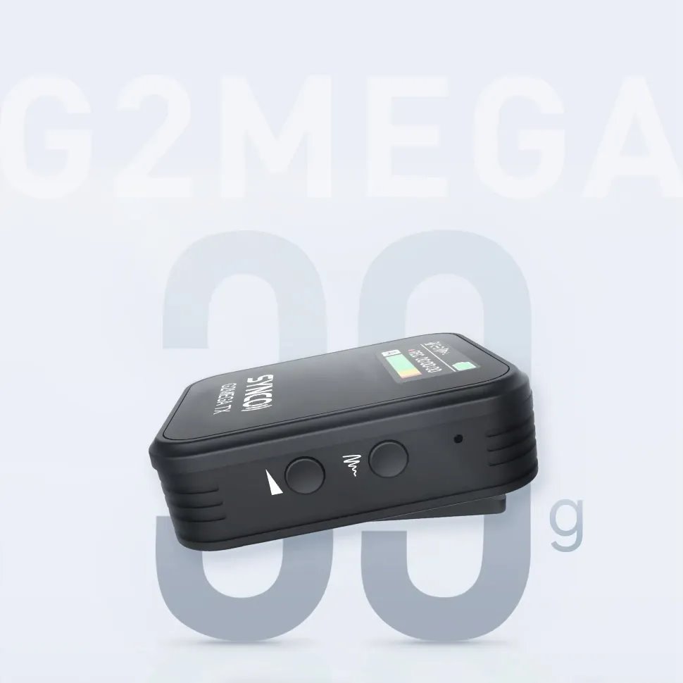 Радиосистема Synco G2A2 MEGA, Черный детальное изображение - 4