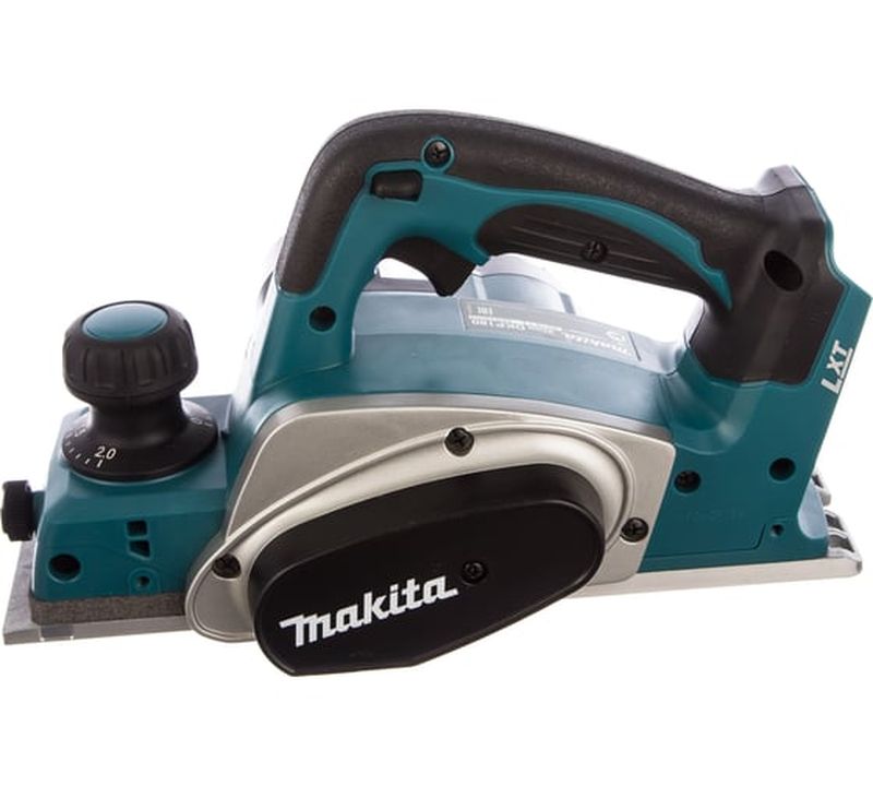 Электрический рубанок Makita LXT DKP180Z, 18 Вт,  Синий детальное изображение - 2