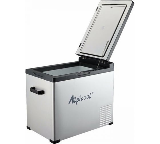 Автомобильный компрессорный холодильник Alpicool C50, 990255, 12/24 В, Серый детальное изображение - 2