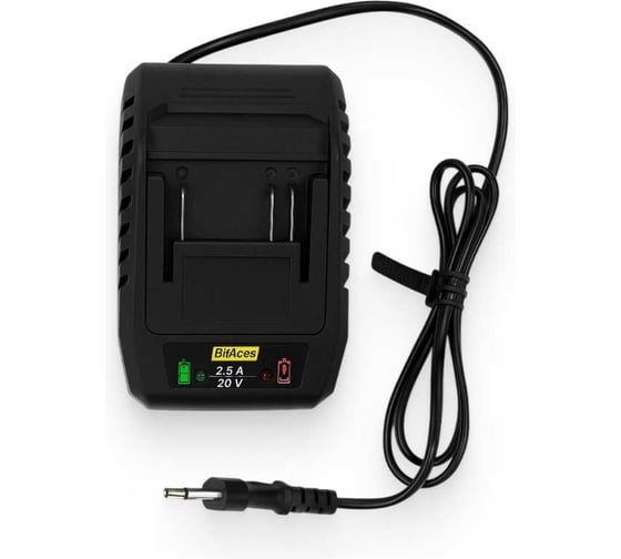 Аккумуляторная ударная дрель-шуруповерт BifAces DLID-20, 20 В, 70 Нм, 2 А·ч детальное изображение - 7