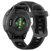 Умные часы Garmin Forerunner 570 42 мм, Шиферно-серый, алюминиевый безель, черный ремешок вариант - 5