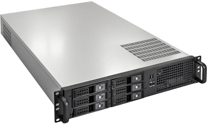 Серверный корпус ExeGate Pro 2U660-HS06/ServerPRO-800ADS, 800 Вт, Черный №1