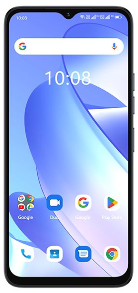 Смартфон UMIDIGI G3 Max 8/128 ГБ, Полуночный синий, Dual nano SIM детальное изображение - 2