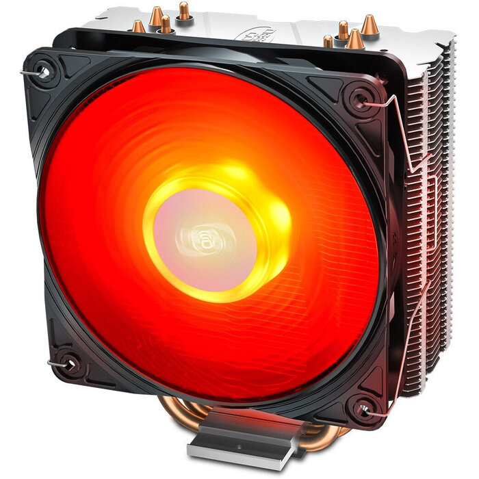 Кулер DeepCool GAMMAXX 400 V2 Red, Белый №1