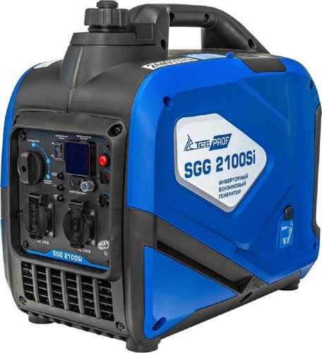 Генератор бензиновый ТСС SGG 2100Si 260023, 1.9 кВт, Синий детальное изображение - 1