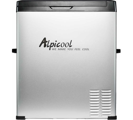 Автомобильный компрессорный холодильник Alpicool C75, 990248, 12/24 В, Серый детальное изображение - 3