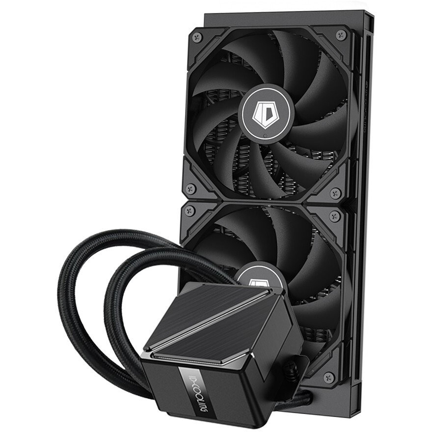 Система жидкостного охлаждения ID-COOLING DASHFLOW 240 BASIC, Черный детальное изображение - 2
