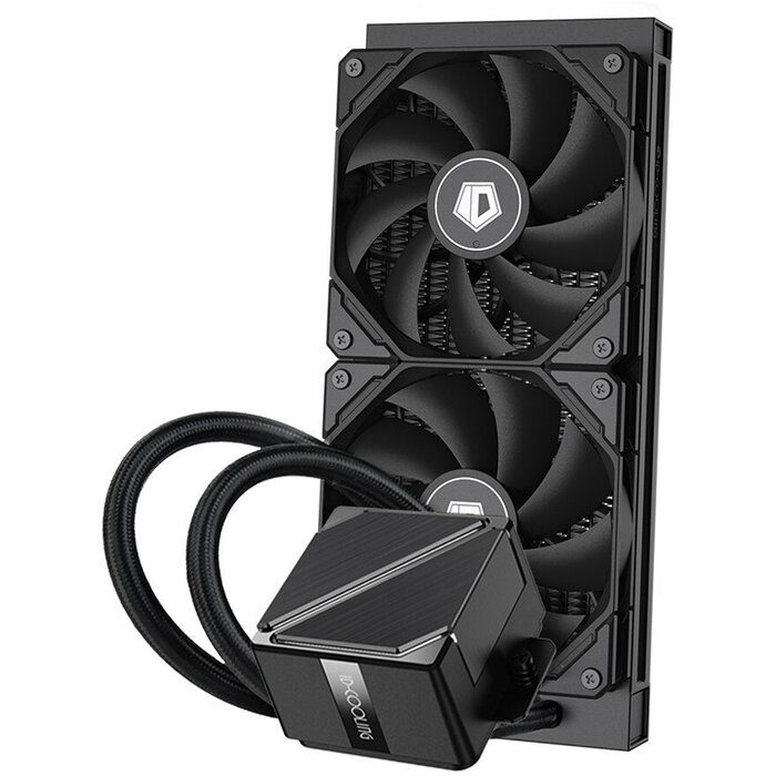 Система жидкостного охлаждения ID-COOLING DASHFLOW 240 BASIC, Черный №2