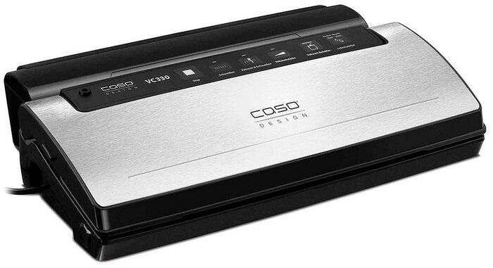 Вакуумный упаковщик Caso VC 330, Серебристый №2