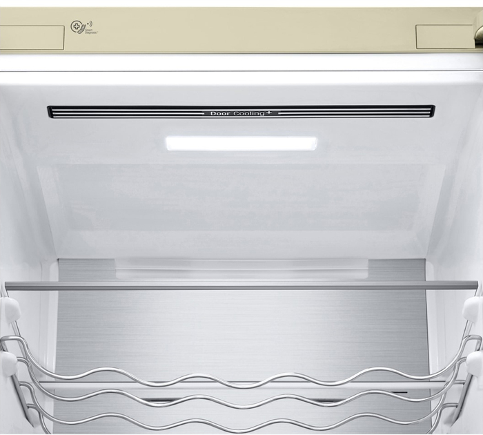 Холодильник LG GA-B509MEUM, Бежевый №5