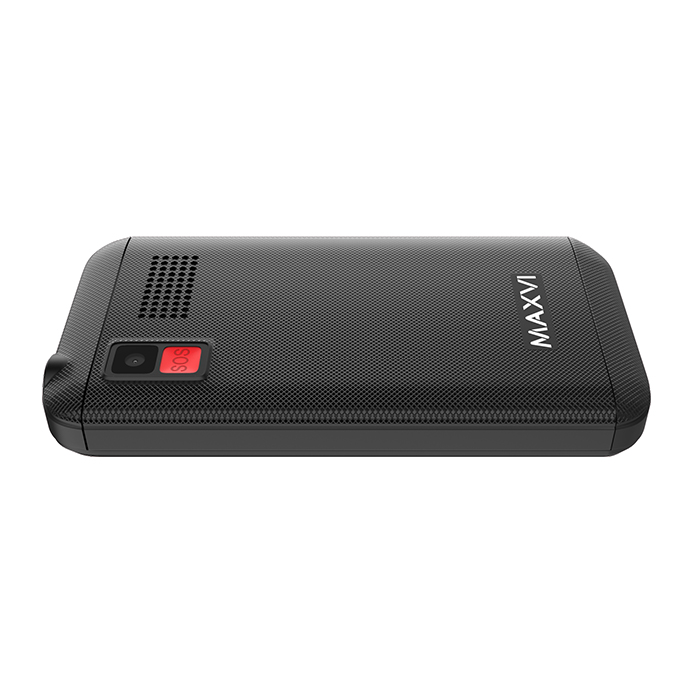 Мобильный телефон MAXVI B200, 32 Мб, Черный, Dual micro-SIM детальное изображение - 5
