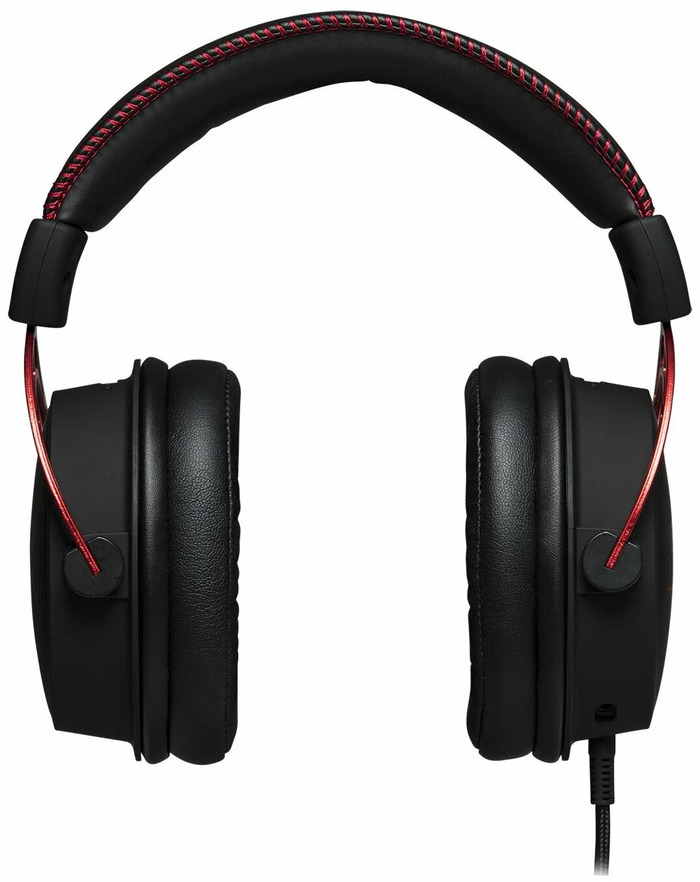 Наушники HyperX Cloud Alpha, Красный №6