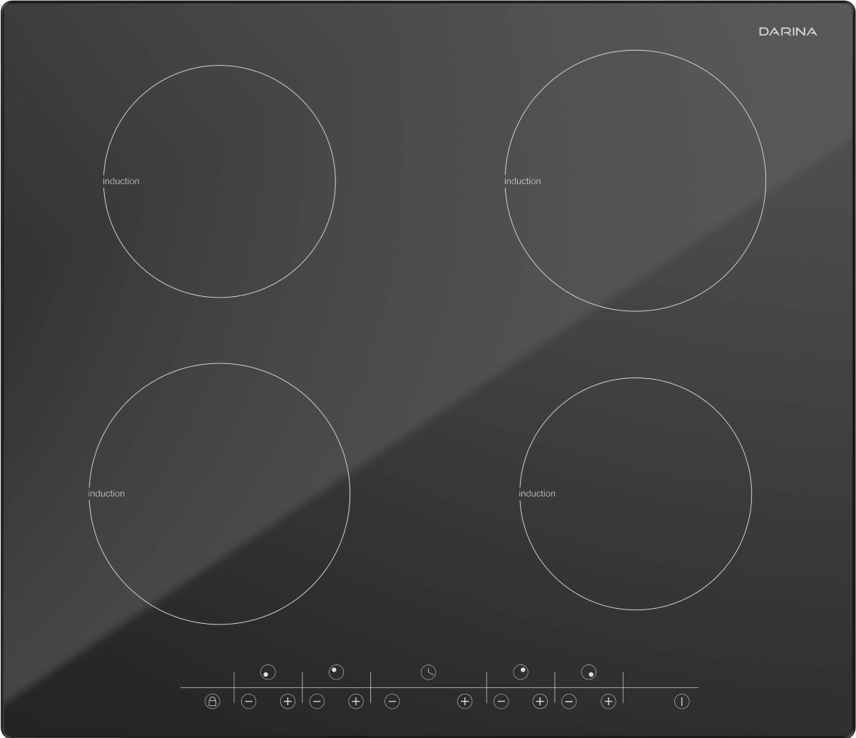 Варочная поверхность Darina P EI 305 B, Черный детальное изображение - 1