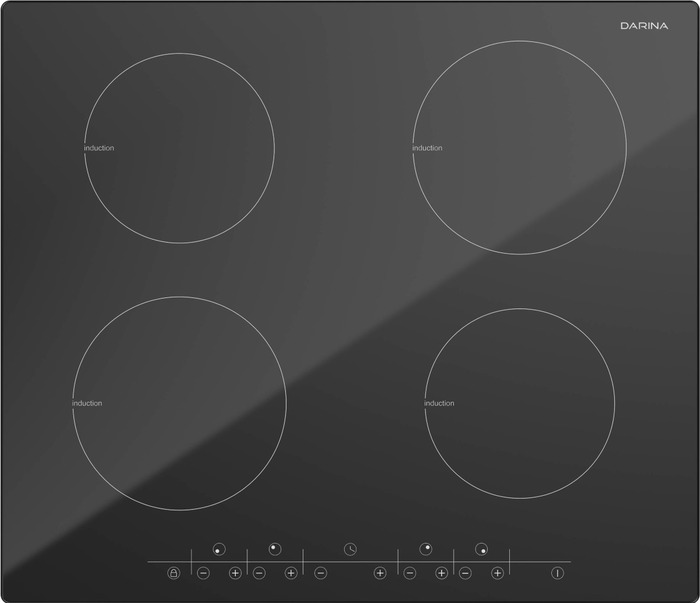 Варочная поверхность Darina P EI 305 B, Черный №1