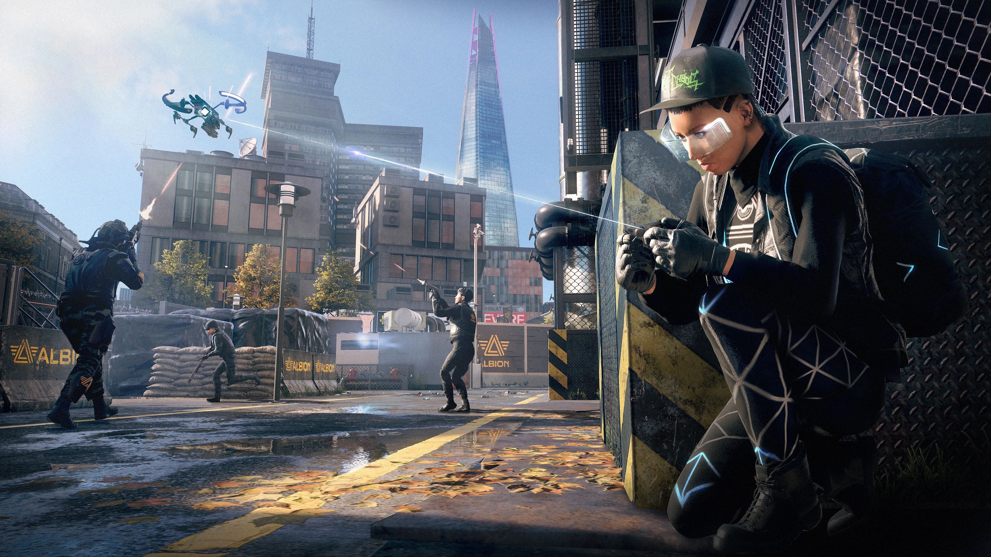 Игра Watch Dogs: Legion для PS4 (Русская версия) детальное изображение - 3