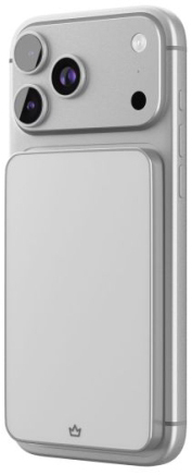 Внешний аккумулятор VLP Diamond Energy MagSafe Qi2, 5000 мАч, Белый детальное изображение - 2