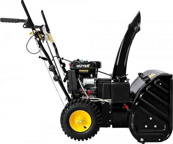 Снегоуборщик бензиновый с электрозапуском Huter SGC 5500B 70/7/21, 7.5 л.с., 5500 Вт, Желтый/Черный детальное изображение - 6