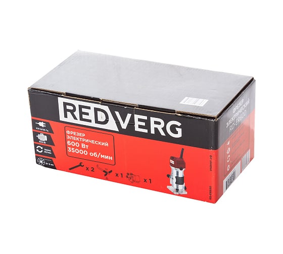 Фрезер REDVERG RD-ER600 6668942, 600 Вт, Оранжевый детальное изображение - 9