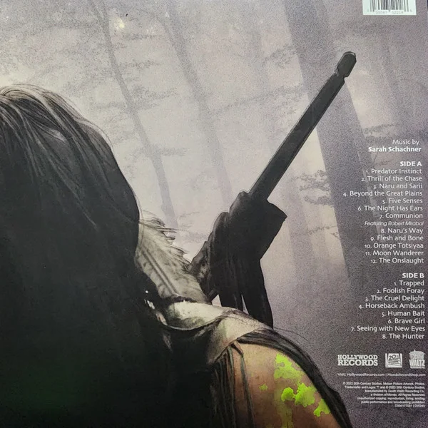 Виниловая пластинка OST – Sarah Schachner – Prey – Tri–color LP детальное изображение - 2