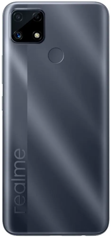 Смартфон Realme C25S 4/64 ГБ RU, Water gray, nano-Sim+eSIM №3