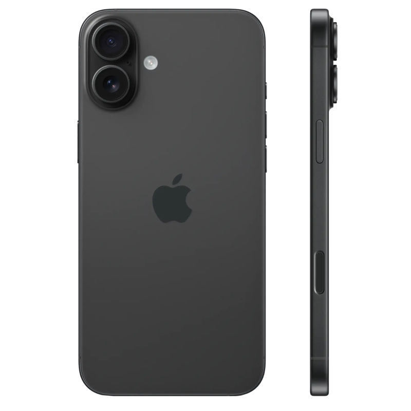 Смартфон Apple iPhone 16 Plus 128 Гб, Черный, nano SIM + eSIM детальное изображение - 2
