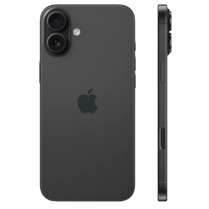 Смартфон Apple iPhone 16 Plus 128 Гб, Черный, nano SIM + eSIM №2
