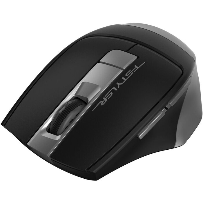 Мышь A4Tech Fstyler FG35S, Серый, Черный №6