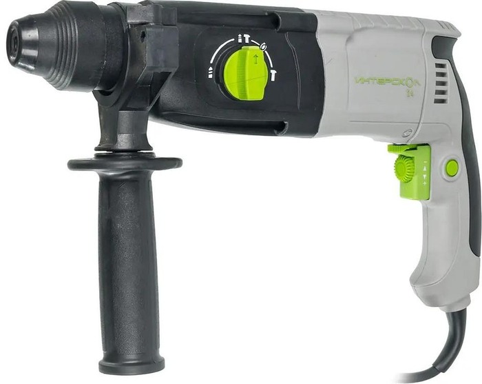 Перфоратор Интерскол П-24/650ЭР 428.3.2.00, 650 Вт, 2,3 Дж, 0-5060 уд/мин №1