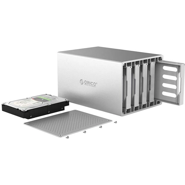 Внешний корпус для HDD Orico WS500C3, Серебряный детальное изображение - 2