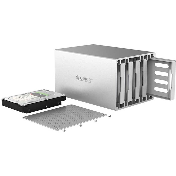 Внешний корпус для HDD Orico WS500C3, Серебряный №2