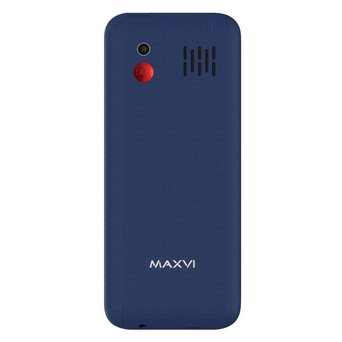 Мобильный телефон MAXVI B35, 32 Мб, Синий, Dual micro-SIM детальное изображение - 5