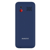 Мобильный телефон MAXVI B35, 32 Мб, Синий, Dual micro-SIM вариант - 5