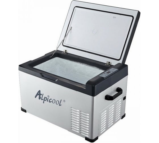 Автомобильный компрессорный холодильник Alpicool C30, 990253, 12/24 В, Серый детальное изображение - 3
