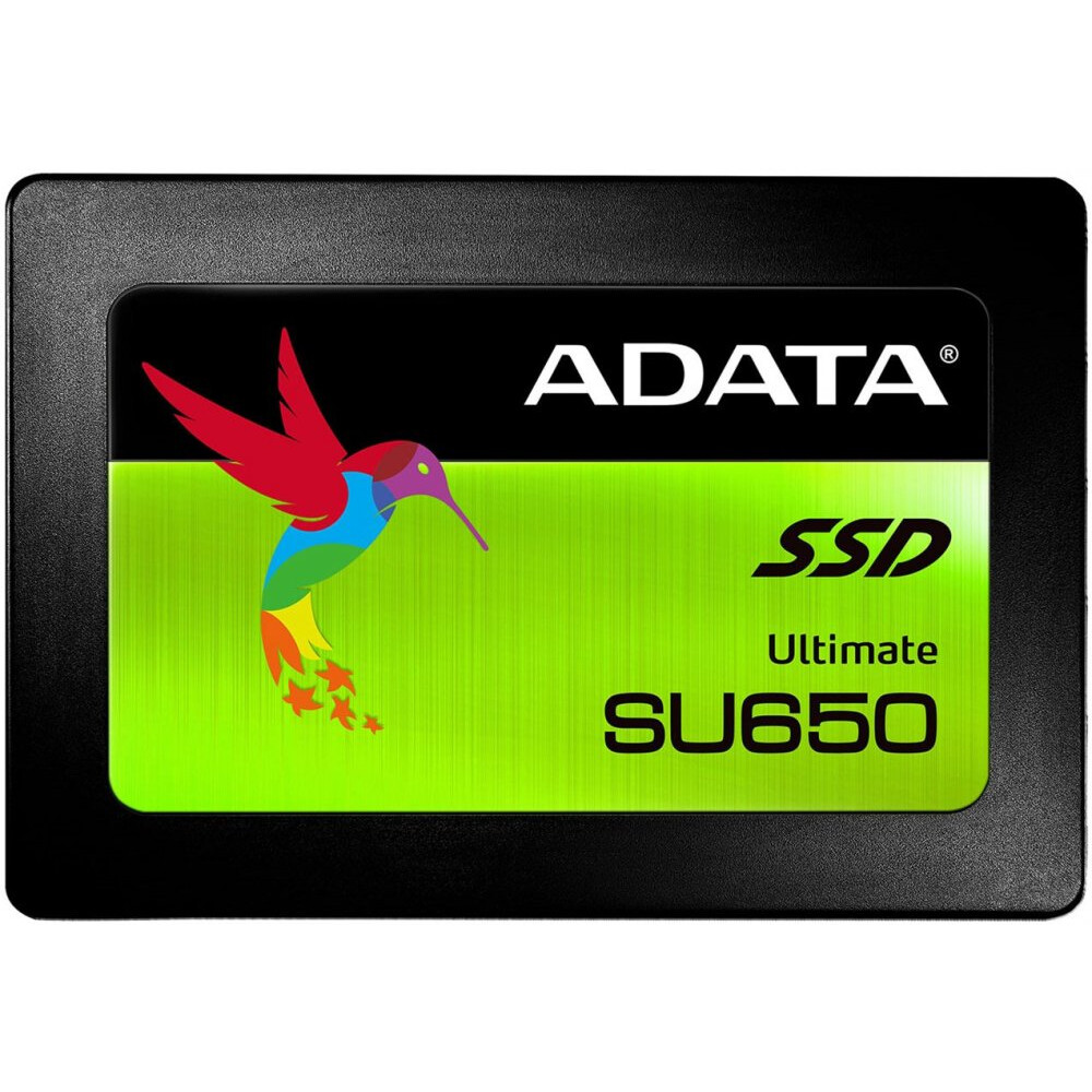 Накопитель SSD ADATA Ultimate SU650 ASU650SS-960GT-R, 960 Тб детальное изображение - 1