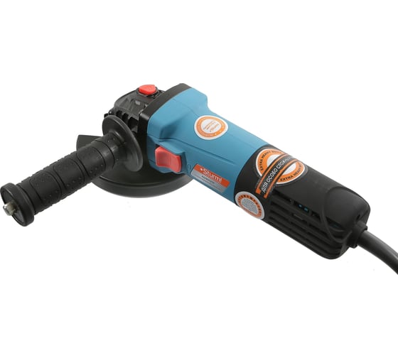 Угловая шлифмашина Sturm AG90121P, 125 мм, 11000 об/мин, 1200 Вт детальное изображение - 4