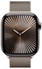 Умные часы Apple Watch Series 10 46 мм, Natural Titanium Case with Natural Milanese Loop вариант - 2