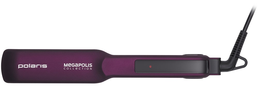Стайлер Polaris Megapolis Collection PHSZ 4095K, Фиолетовый детальное изображение - 4