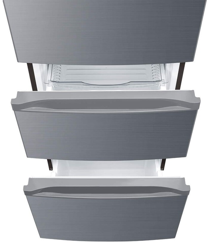 Холодильник Korting KNFF 61889 X, Нержавеющая сталь №4