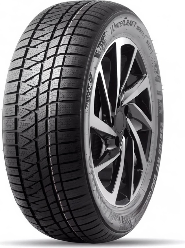 Зимняя шина Kumho Wintercraft WS71, 265/55 R19 113V детальное изображение - 1