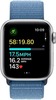 Смарт-часы Apple Watch SE 2023 40 мм, Silver Aluminium Case with Winter Blue Sport Loop, Серебристый/Ледяной синий вариант - 3