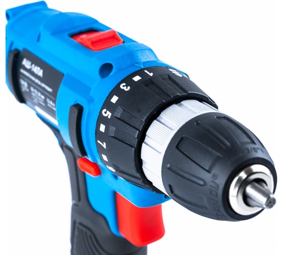 Аккумуляторная дрель-шуруповерт WorkMaster АШ-14ЛА, 14.4 В, 26 Нм, 1,5 А·ч детальное изображение - 13