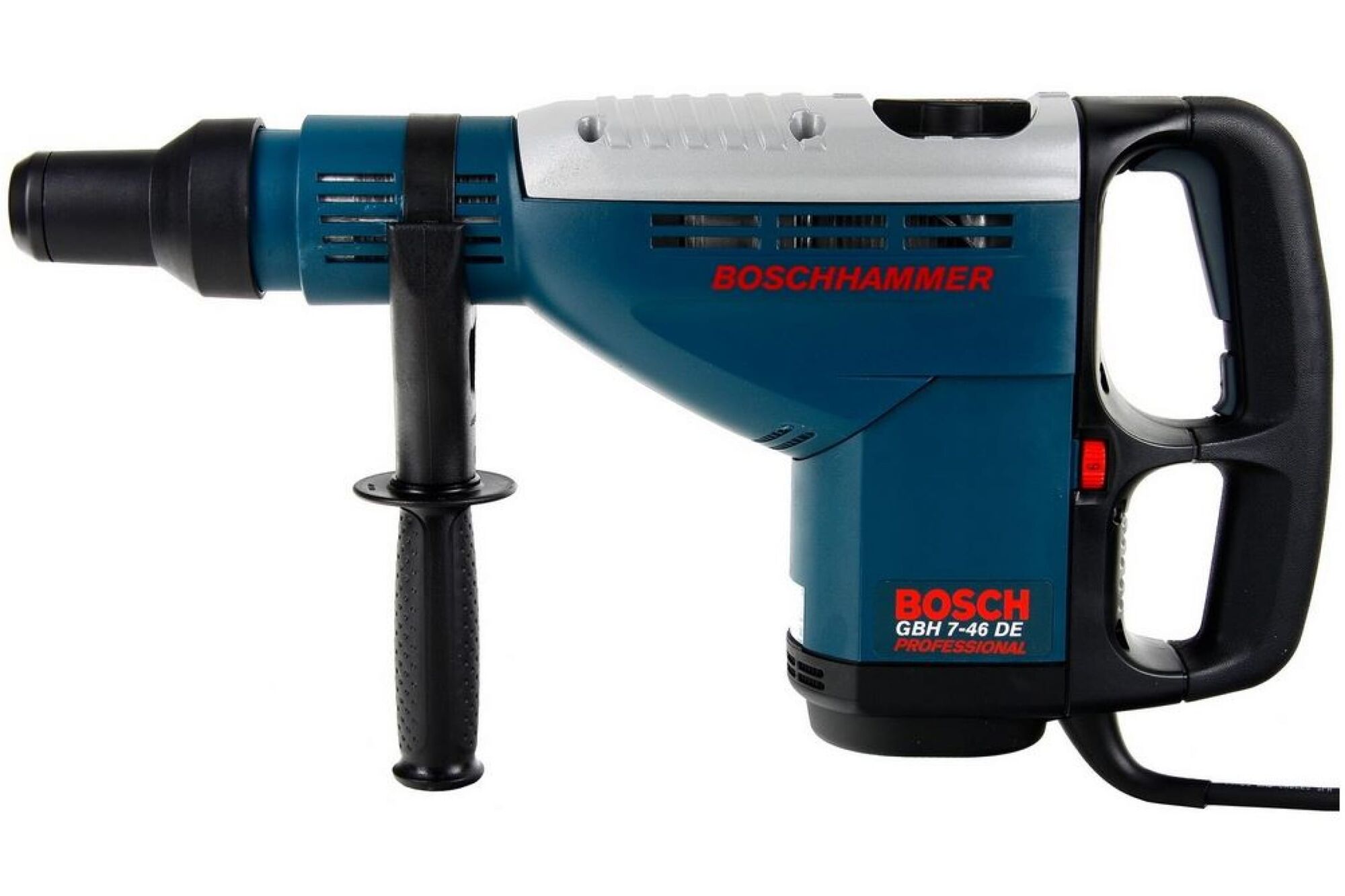 Перфоратор Bosch GBH 7-46 DE с патроном SDS-max, 1350 Вт, 9,3 Дж, 1375-2800 уд/мин детальное изображение - 2