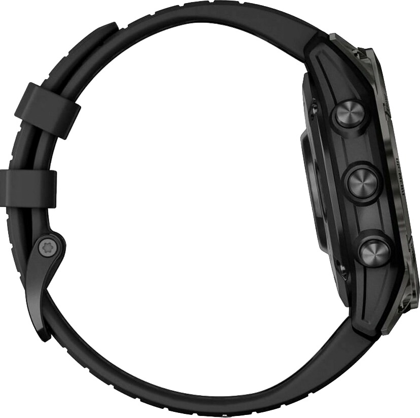 Смарт-часы Garmin Fenix 7 Pro Sapphire Solar, 47 мм, Черный детальное изображение - 4