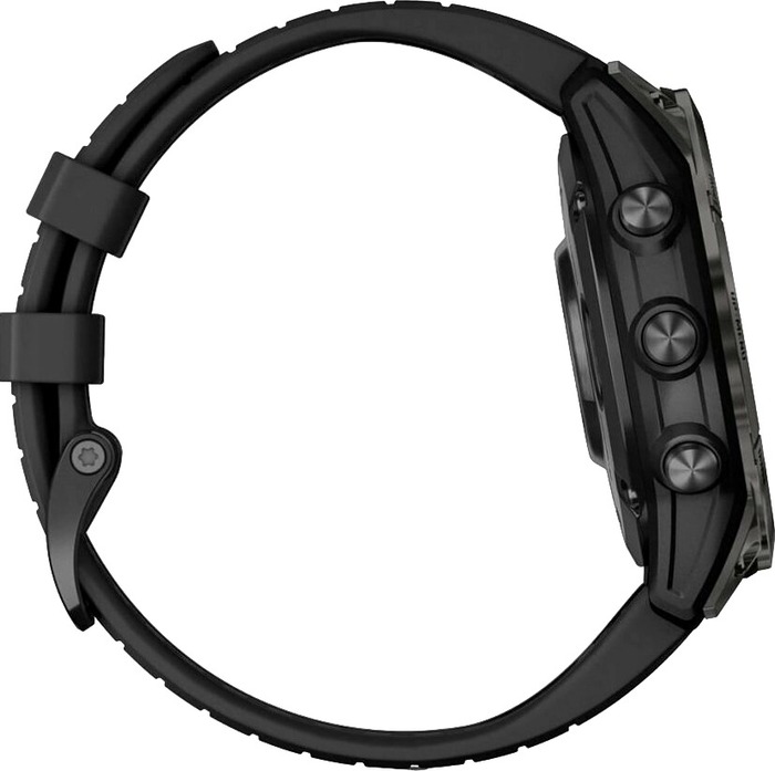 Смарт-часы Garmin Fenix 7 Pro Sapphire Solar, 47 мм, Черный №4