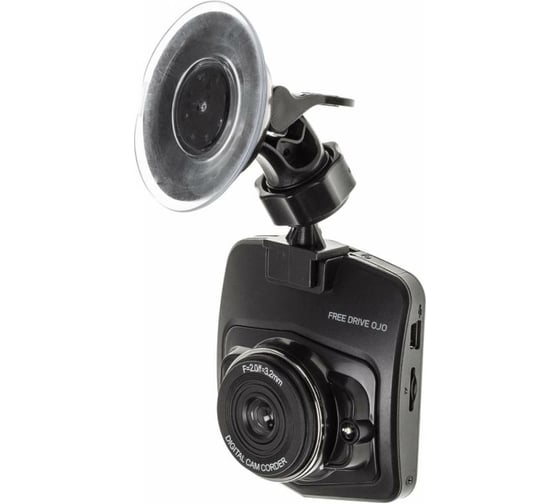Видеорегистратор DIGMA FreeDrive OJO GPDV6624, 640x480 dpi, MicroSD, 32 ГБ, Черный детальное изображение - 4